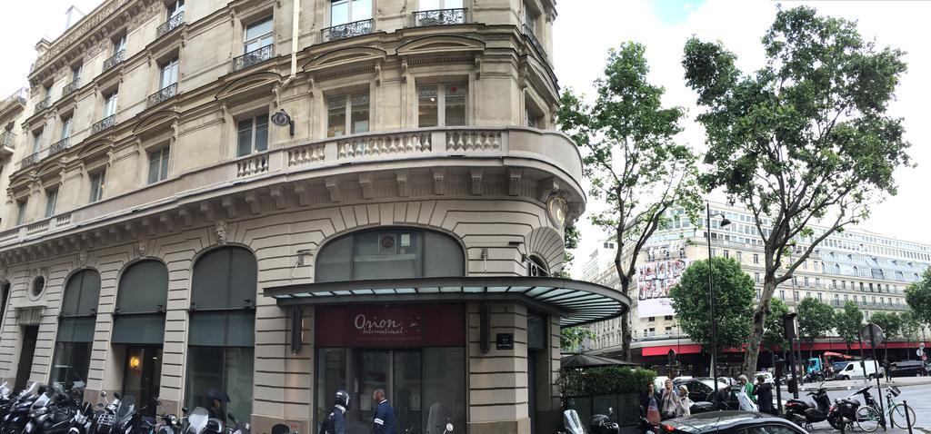 Apart'Hotel Orion Paris Haussman Exterior photo